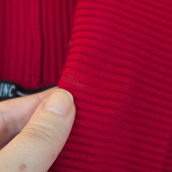 Classy Sweater Bundle x2 Sophisticated Cocktail Modern Gold Faux Leather Martini - Picture 8 of 9